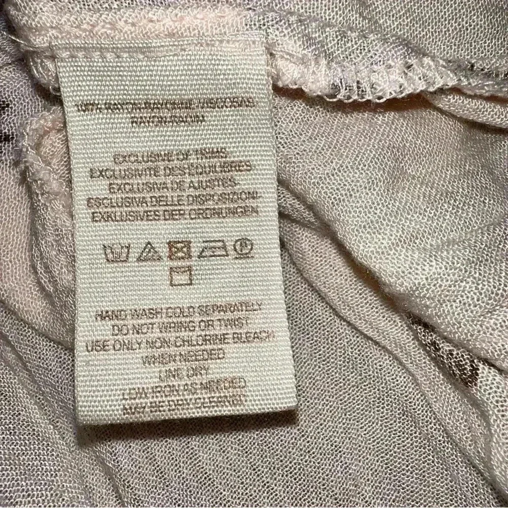 Free People From Your Heart mini long sleeve rayon dress size small - Picture 6 of 8